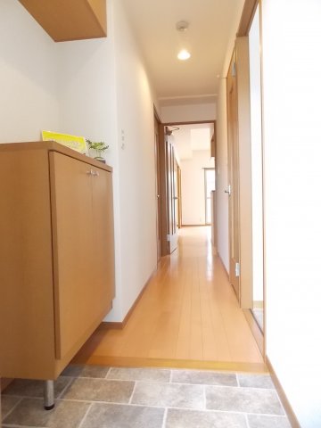6/20 玄関