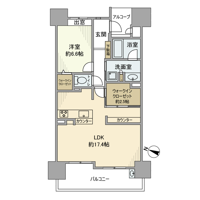 間取