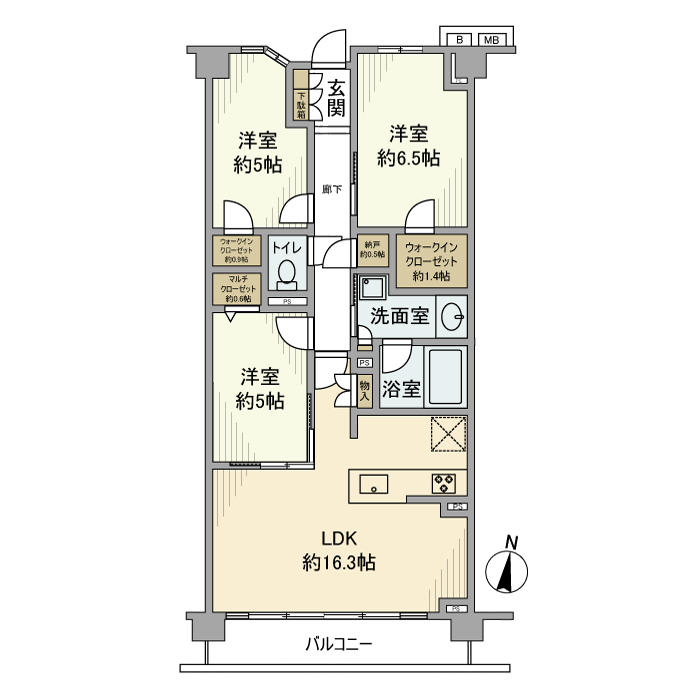 間取