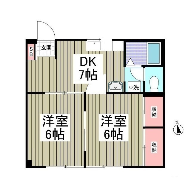 パークサイド美杉台の間取り