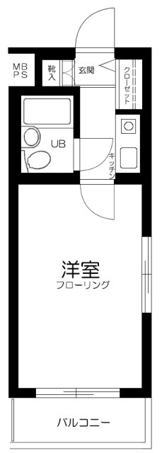 ライオンズマンション江古田第3の間取り