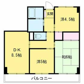 2/2 間取