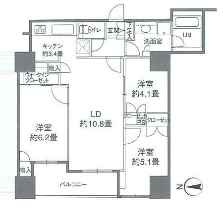 2/7 間取
