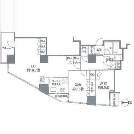 2/7 間取