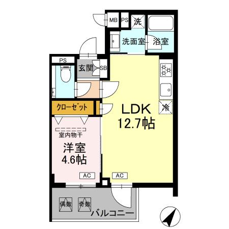 間取