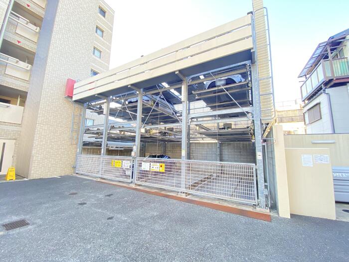 7/7 駐車場