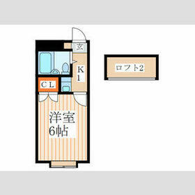ロードピア レトロの間取り