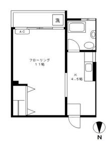 マンションアイ第３の間取り