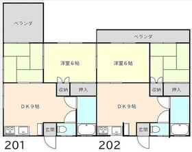 2/2 間取