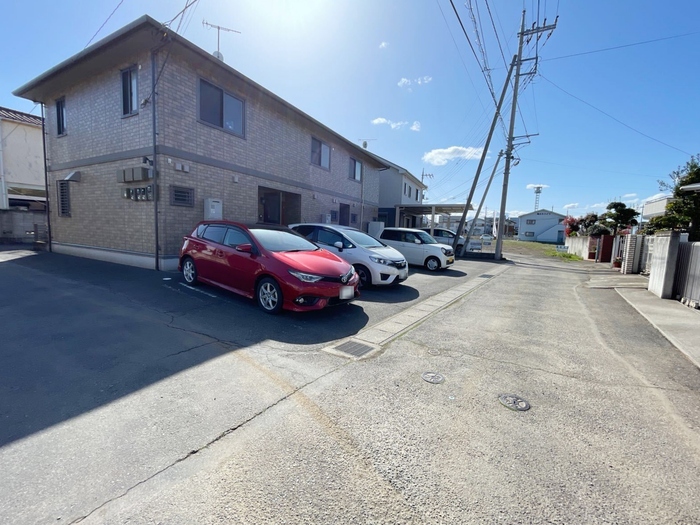 18/19 駐車場