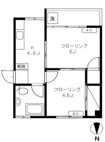マンションアイ第3の間取り
