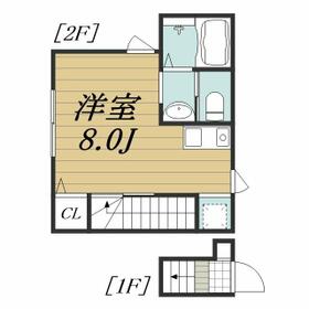 ベレガンス市川の間取り
