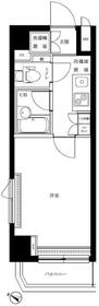 ルーブル方南町の間取り