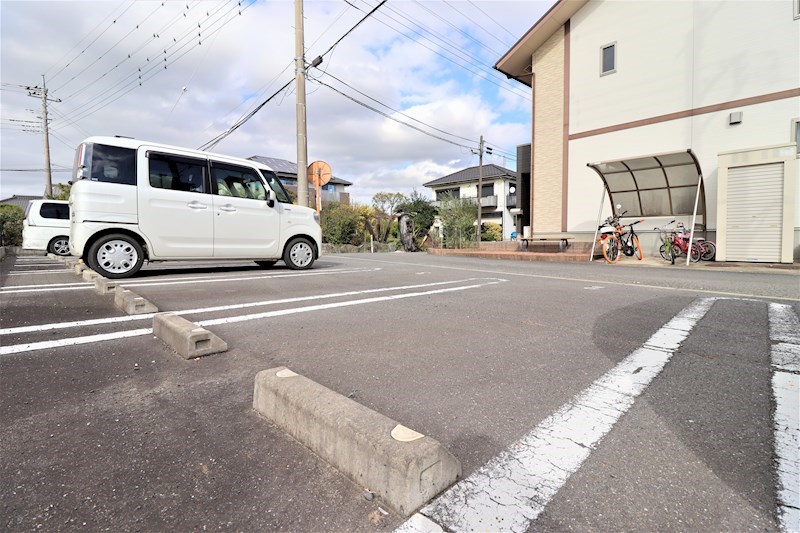 4/4 駐車場