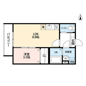 ジャルダン ノリタケの森(ジャルダン ノリタケの間取り