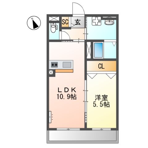 間取