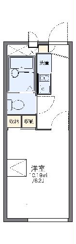 レオパレスボヌールの間取り