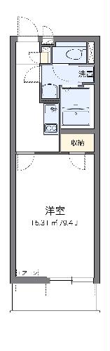 クレイノアイフィールド八千代の間取り