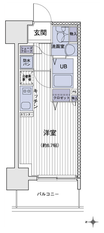 2/7 間取