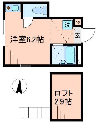 バーミープレイス石神井公園の間取り