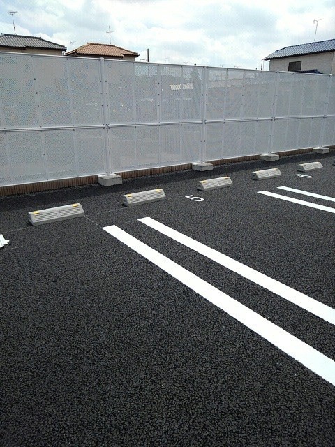 2/12 駐車場