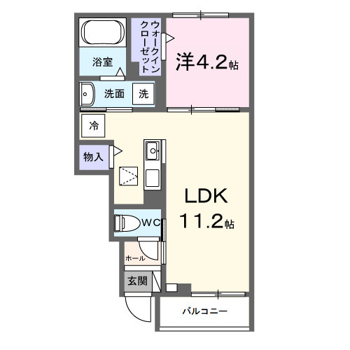 グレイス ヒルズの間取り