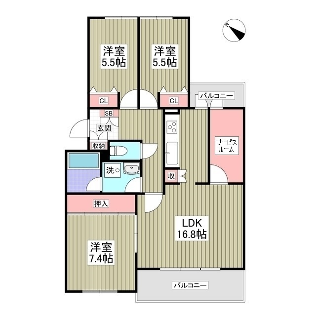 間取