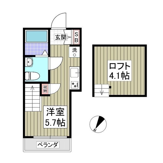 ＣＩＥＬＯ日吉本町の間取り