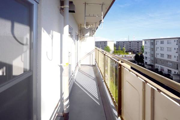 11/18 バルコニー
