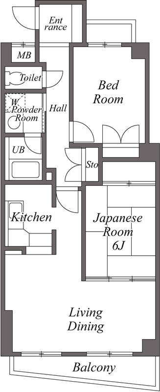 1/11 間取