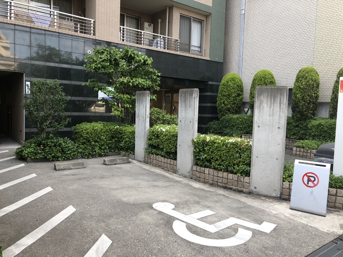 7/7 駐車場