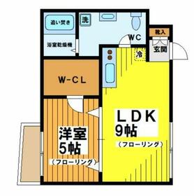 エリアーナ西新宿の間取り