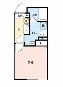 ミライズ平和島レジデンスの間取り