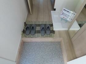 6/18 玄関