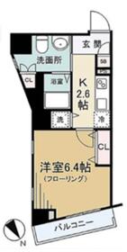 T-court2の間取り