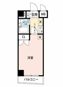 カテリーナ大森の間取り