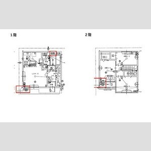 Land court 高田橋駅Cの間取り