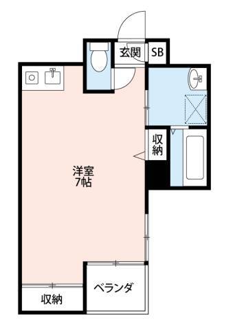 神名月の間取り