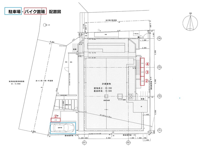 16/22 駐車場