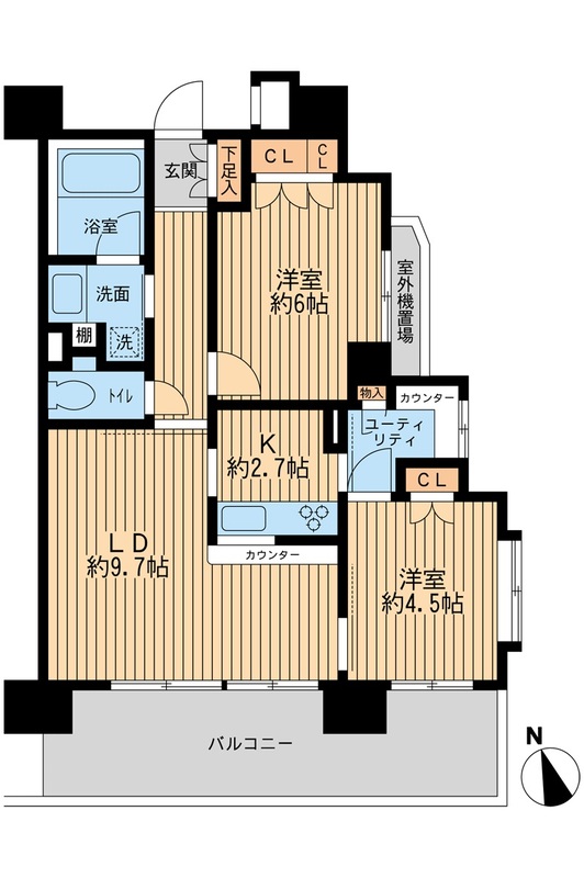 間取