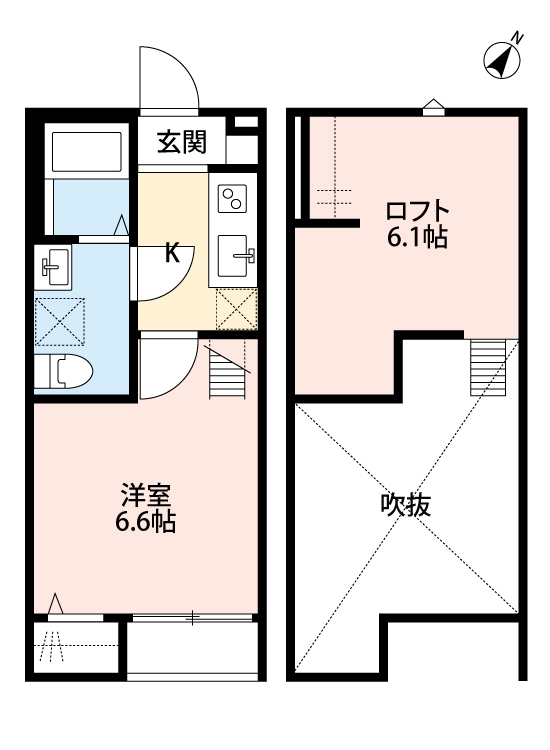 レガーロ岩槻(レガーロイワツキ)の間取り