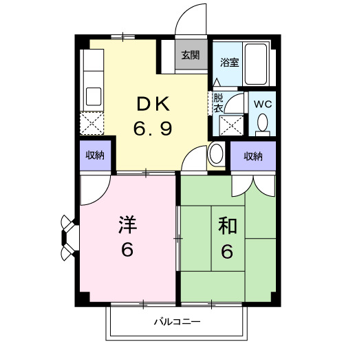 2/23 間取