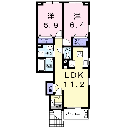 間取