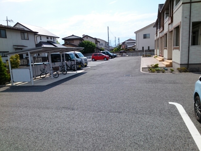 2/8 駐車場