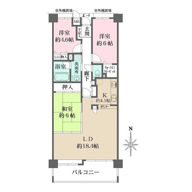 間取