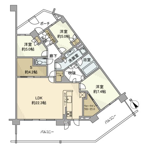 間取