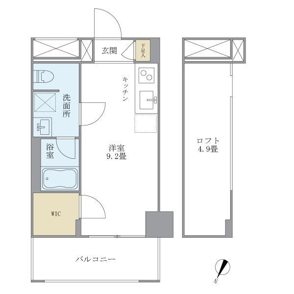 八ツ山三和ハウスの間取り