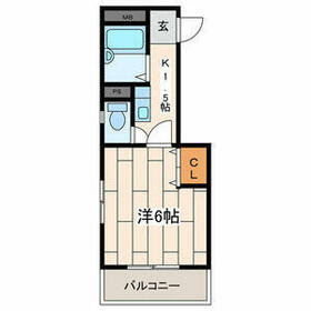 サクセス・フィールドの間取り