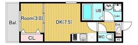 3/4 間取