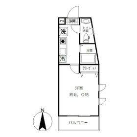 ピアコートTM東久留米の間取り